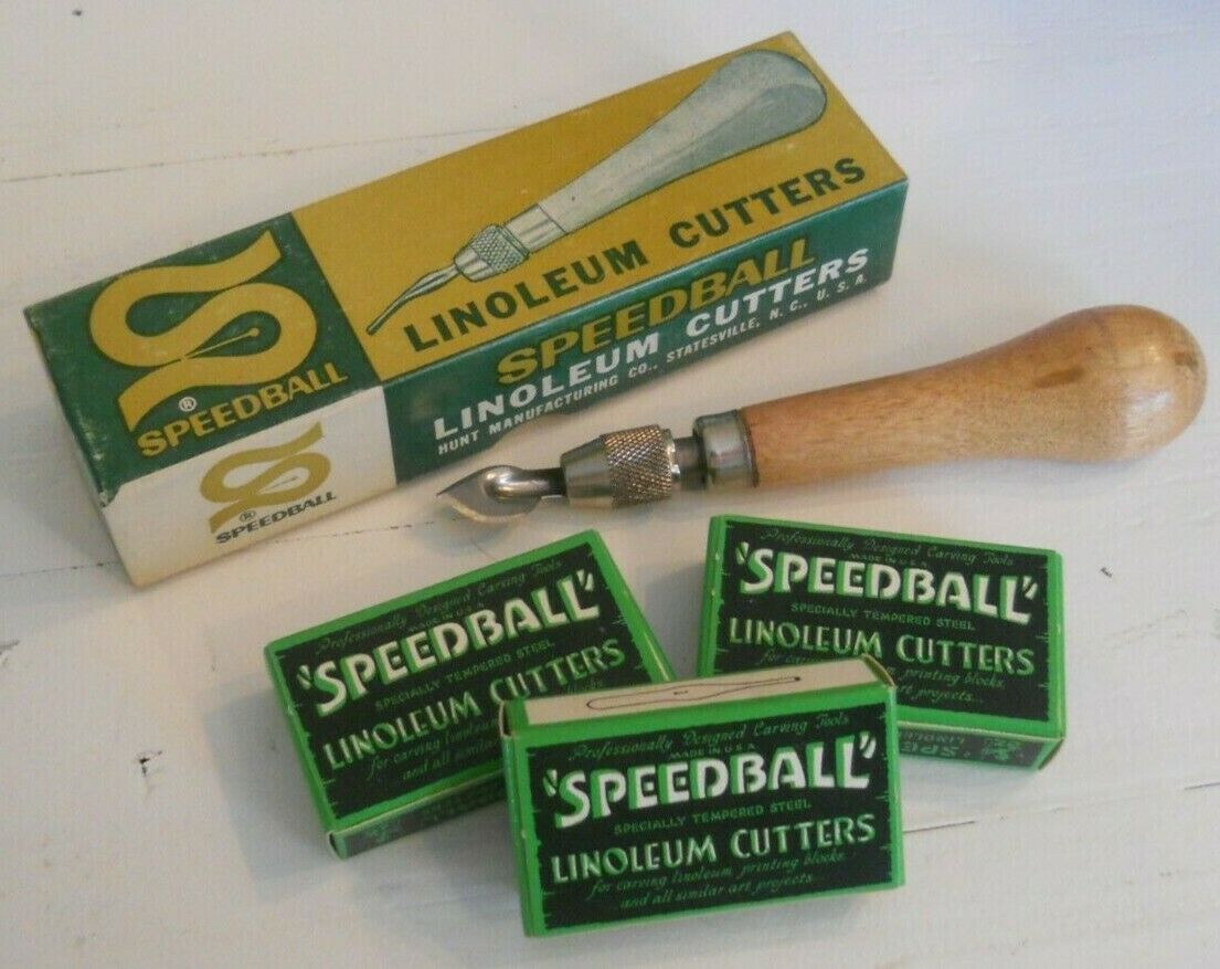 Speedball Linoleum Cutter Handles